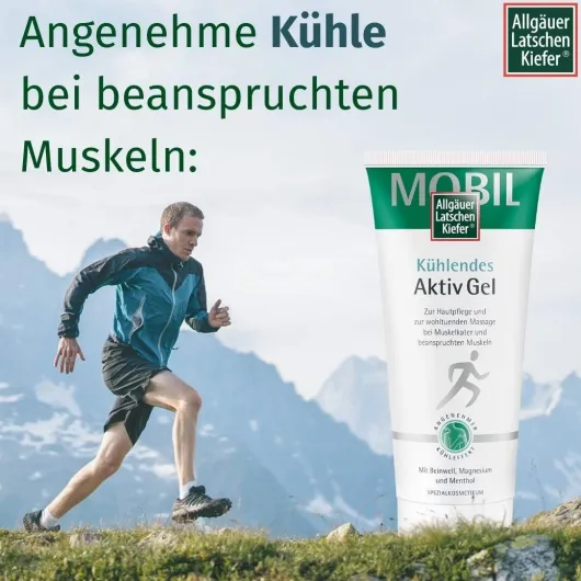 Allgäuer Latschenkiefer Kühlendes Aktiv Gel 200 ml