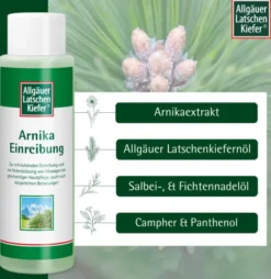 Allgäuer Latschenkiefer 500 ml Arnika Einreibung