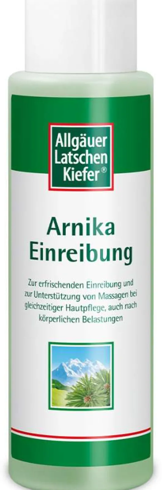 Allgäuer Latschenkiefer 500 ml Arnika Einreibung