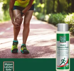 Allgäuer Latschenkiefer Mobil 250 ml Schmerzfluid