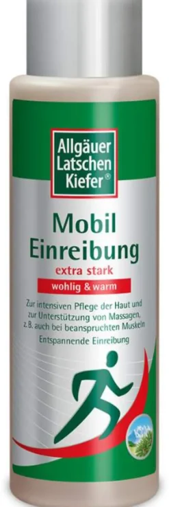 Allgäuer Latschenkiefer Mobil 250 ml Einreibung wohlig & warm