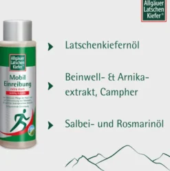 Allgäuer Latschenkiefer Mobil 250 ml Einreibung wohlig & warm