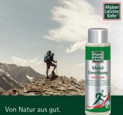 Allgäuer Latschenkiefer Mobil 250 ml Einreibung extra stark