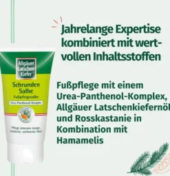 Allgäuer Latschenkiefer Schrundensalbe 75 ml Salbe