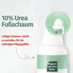 Allgäuer Latschenkiefer 10 % Urea Fußschaum 150 ml