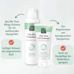 Allgäuer Latschenkiefer 10 % Urea Fußschaum 150 ml