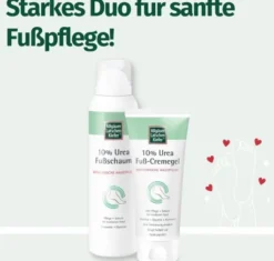 Allgäuer Latschenkiefer 10 % Urea Fußschaum 150 ml