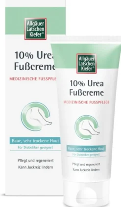 Allgäuer Latschenkiefer 10% Urea 100 ml Fußcreme