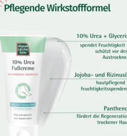 Allgäuer Latschenkiefer 10% Urea 100 ml Fußcreme