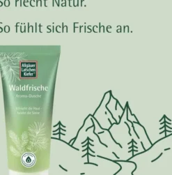 Allgäuer Latschenkiefer Waldfrische Aroma Dusche 200 ml