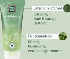 Allgäuer Latschenkiefer Waldfrische Aroma Dusche 200 ml