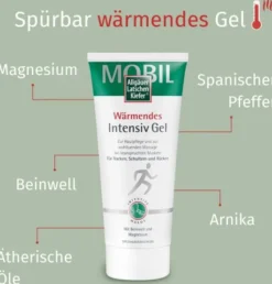 Allgäuer Latschenkiefer Wärmendes Intensiv Gel 200 ml
