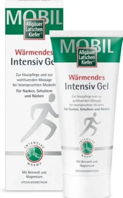 Allgäuer Latschenkiefer Wärmendes Intensiv Gel 200 ml
