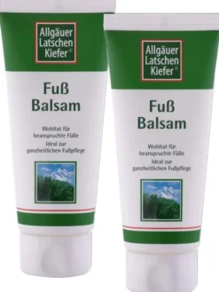 Allgäuer Latschenkiefer 2 x 100 ml Fußbalsam