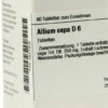 Allium Cepa D6 Dhu 80 Tabletten