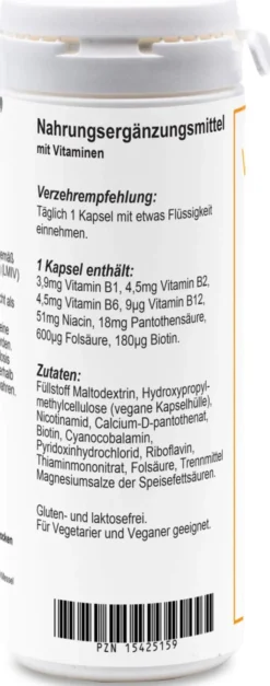 Allpharm Vitamin B Komplex 100 Kapseln