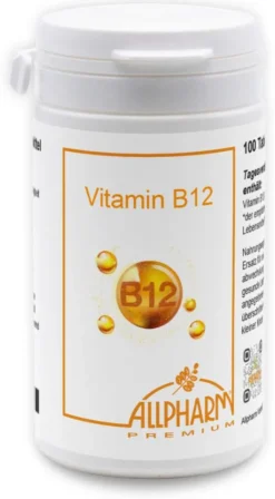 Allpharm Vitamin B12 100 Tabletten