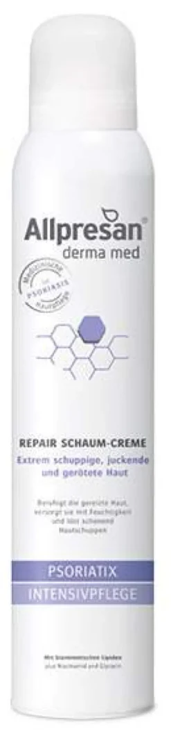 Allpresan Derma Med Psoriatix Intensivpflege Schaum-Creme 200 ml
