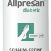 Allpresan Diabetic Mikrosilber + Repair Schaum-Creme 200 ml