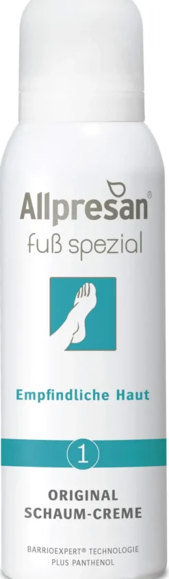 Allpresan Fuß Spezial Empfindliche Haut Nr.1