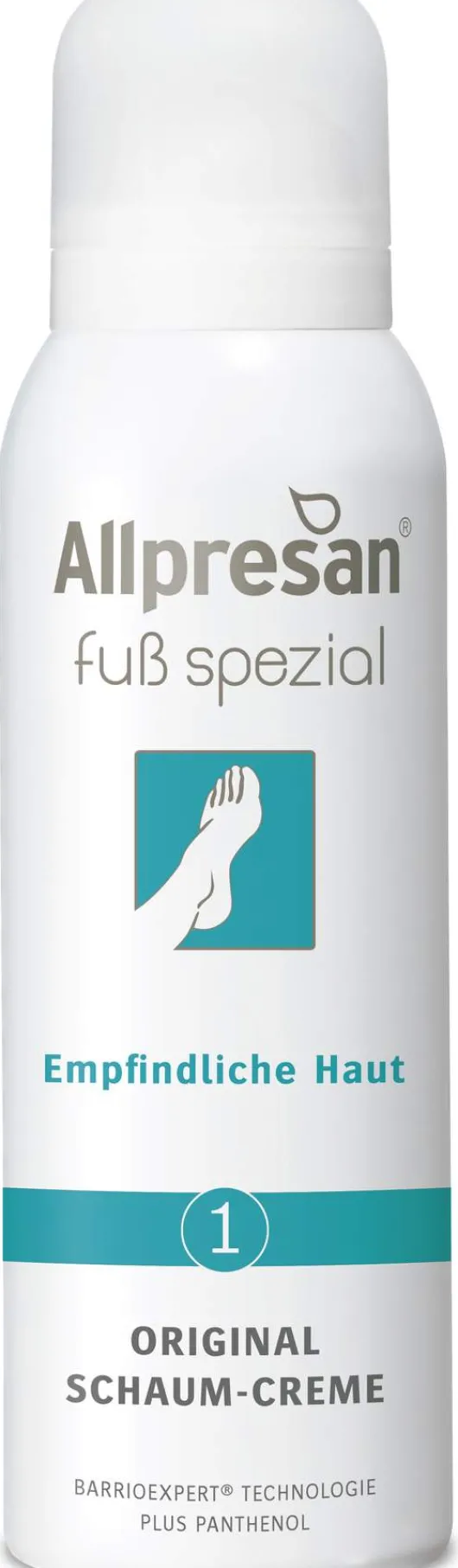 Allpresan Fuß Spezial Empfindliche Haut Nr.1