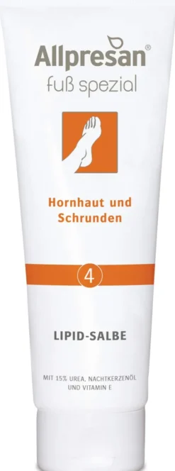 Allpresan Fuß Spezial 125 ml Lipidsalbe Nr.4