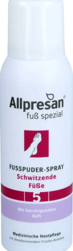 Allpresan Fuß Spezial Nr.5 Fußpuder-Spray 125 ml