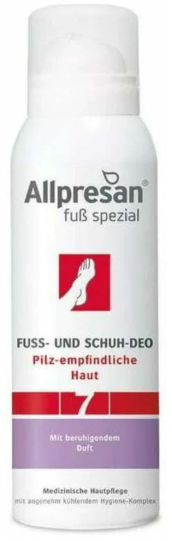 Allpresan Fuß Spezial Nr.7 Fuß- & Schuh Deo 125 ml