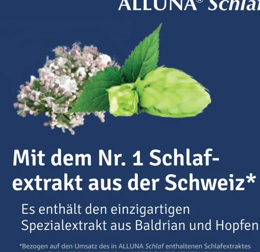 Alluna Schlaf Filmtabletten 20 Stück