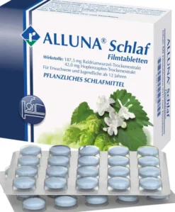 Alluna Schlaf Filmtabletten 60 Stück