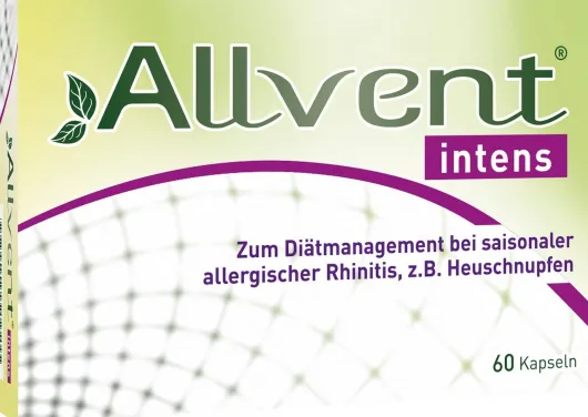 Allvent Intens 60 Kapseln
