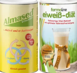 Almased + Formoline Eiweiß Diät 2er Set 980 g
