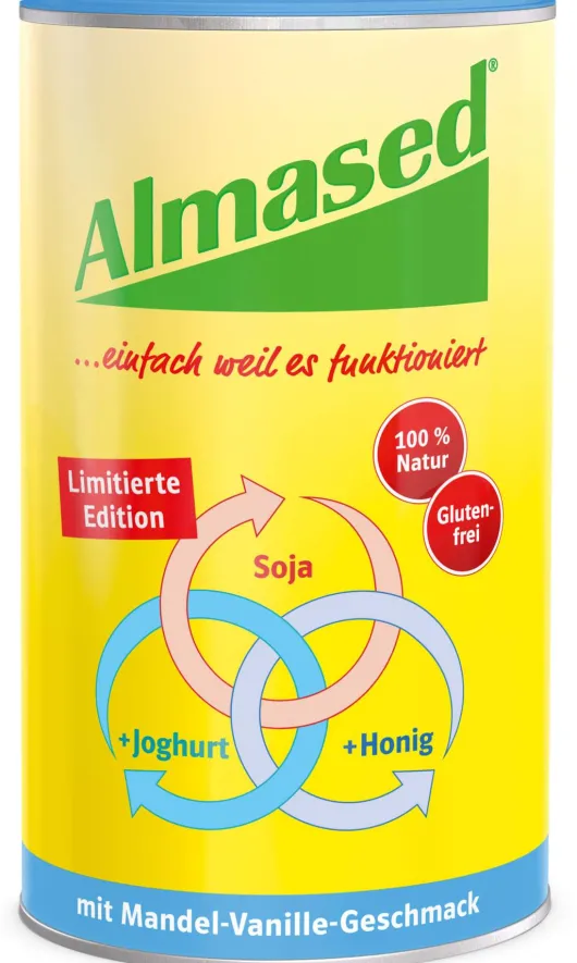 Almased Vitalkost Mandel Vanille 500 g Pulver