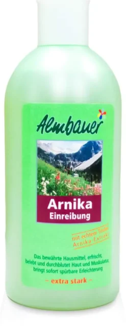Almbauer Arnika Einreibung Extra Stark 500 ml Einreibung