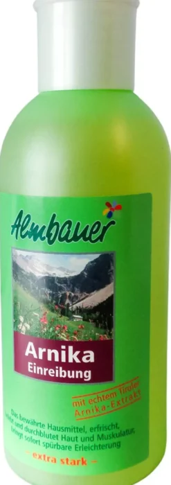 Almbauer Arnika Einreibung Extra Stark 250 ml Einreibung