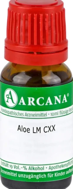 Aloe Lm 120 Dilution 10 ml