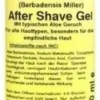 Aloe Vera After Shave Gel
