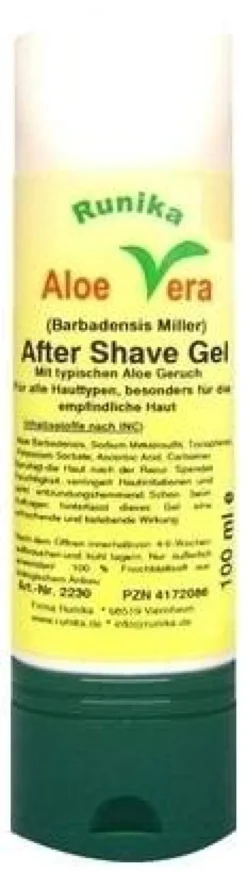 Aloe Vera After Shave Gel