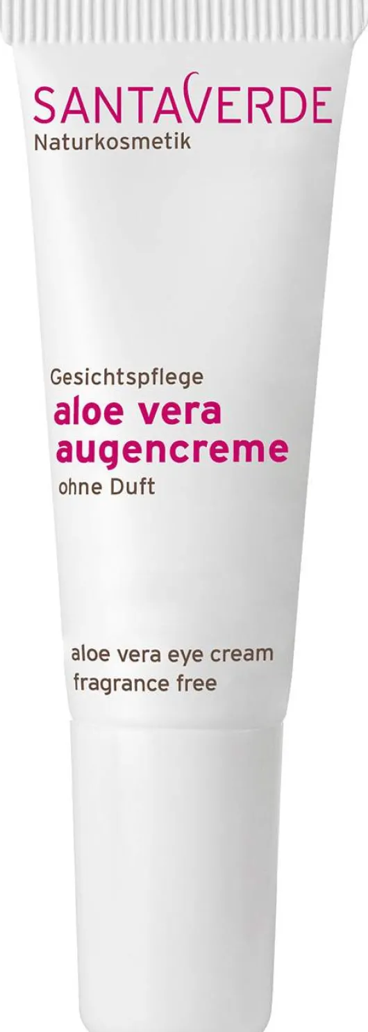 Aloe Vera Augencreme Ohne Duft 10 ml Creme
