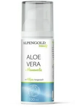 Aloe Vera Creme mit Hamamelis