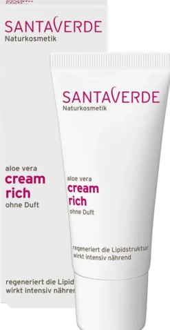 Aloe Vera Creme Rich Ohne Duft 30 ml