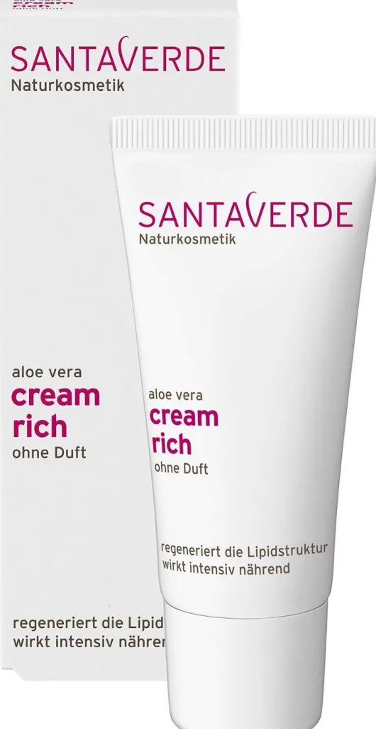 Aloe Vera Creme Rich Ohne Duft 30 ml