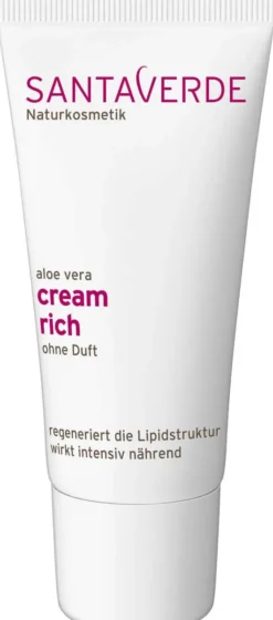 Aloe Vera Creme Rich Ohne Duft 30 ml