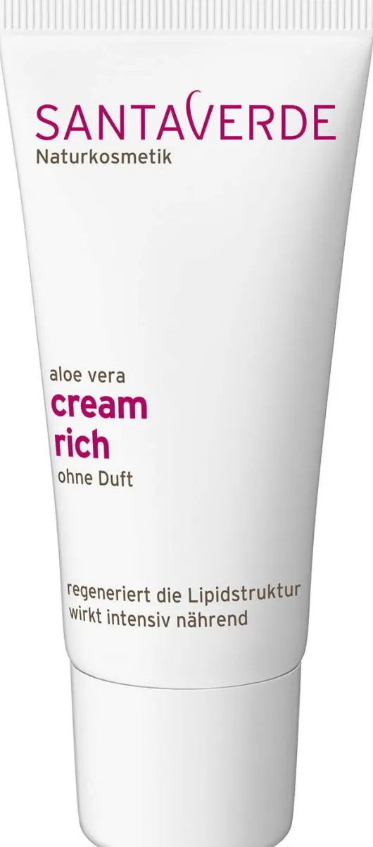 Aloe Vera Creme Rich Ohne Duft 30 ml