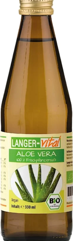 Aloe Vera Direktsaft 100% 330 ml