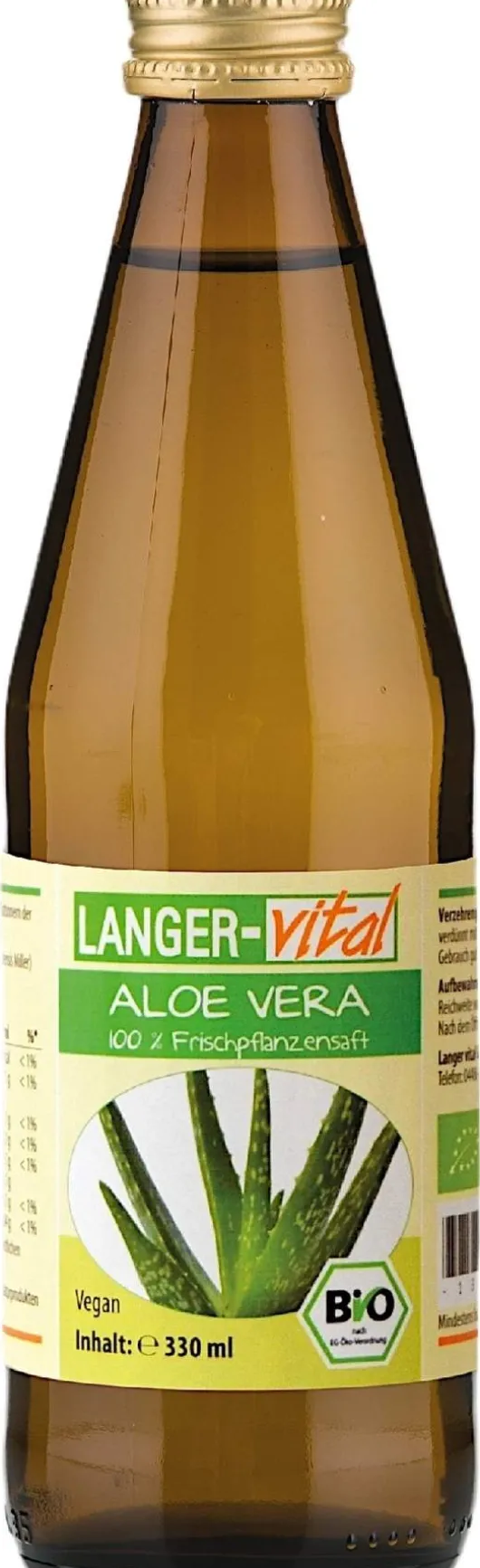 Aloe Vera Direktsaft 100% 330 ml