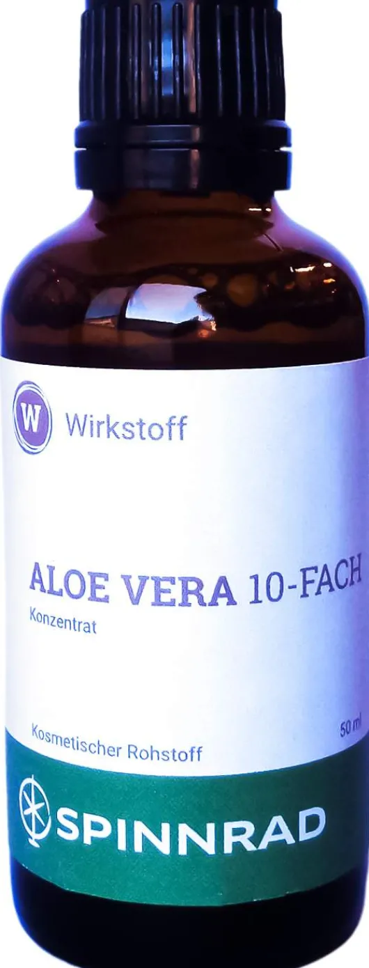Aloe Vera 10fach Flüssig 50 ml