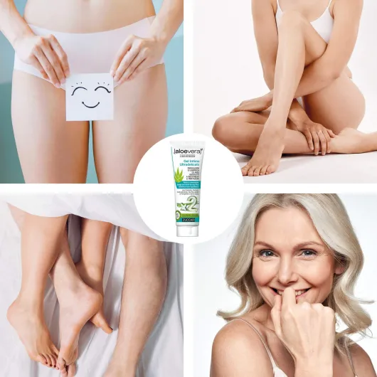 Aloevera Gel Intim Sanft Feuchtgel Zuccari 80 ml