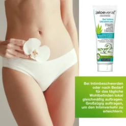 Aloevera Gel Intim Sanft Feuchtgel Zuccari 80 ml