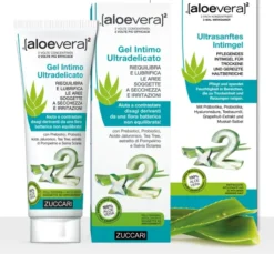 Aloevera Gel Intim Sanft Feuchtgel Zuccari 80 ml